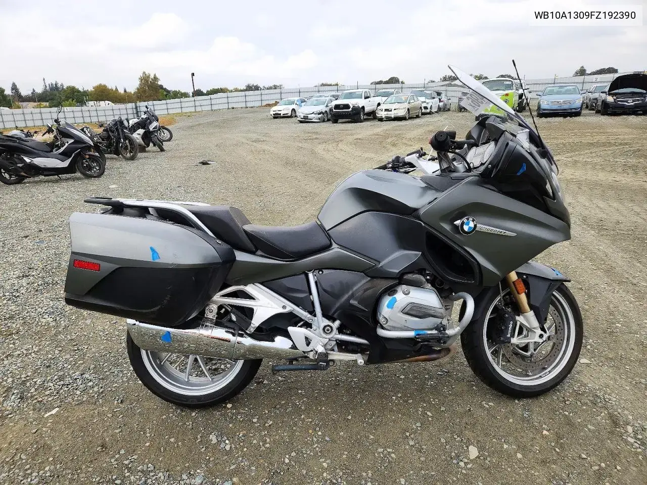 2015 BMW R1200 RT