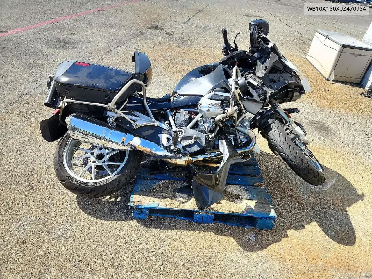2018 BMW R1200 RT