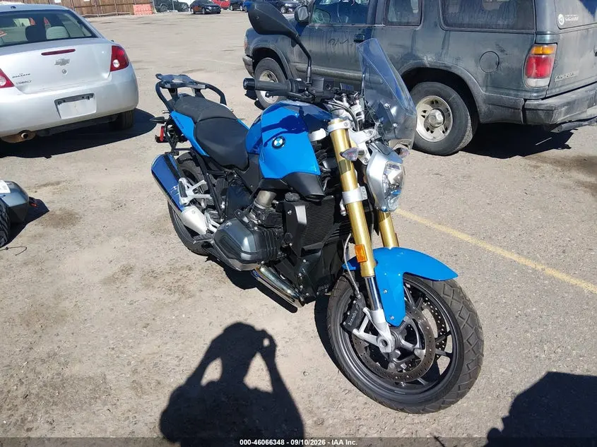 2016 BMW R1200 R