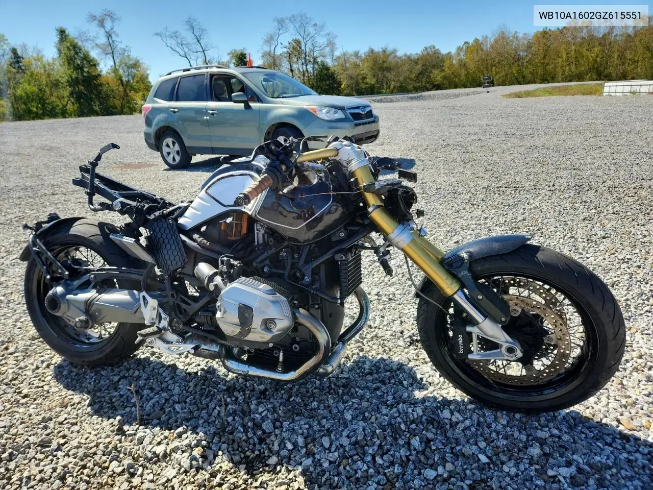 2016 BMW R Nine T