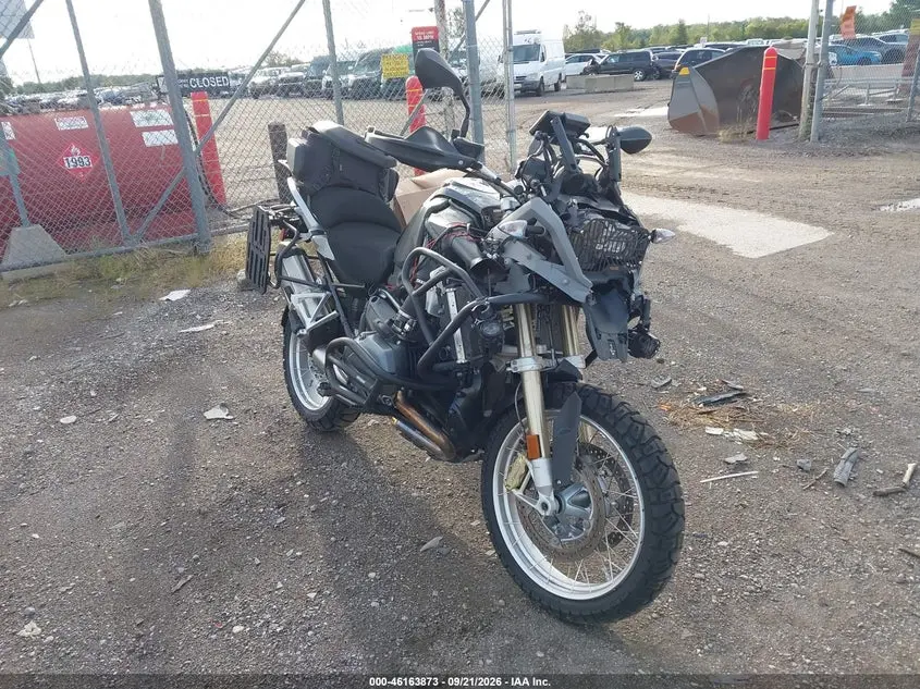 2017 BMW R1200 GS
