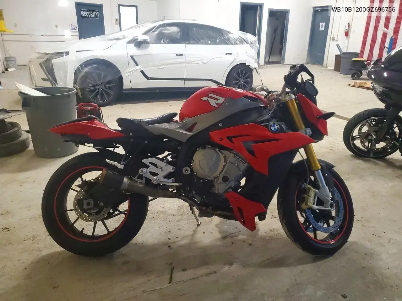 2016 BMW F800 GS
