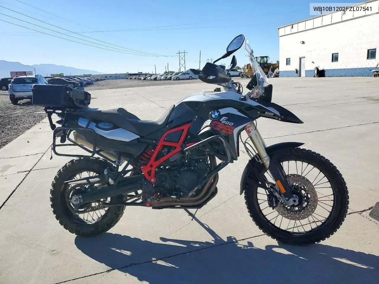 2015 BMW F800 GS