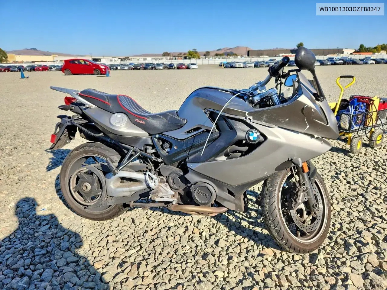 2016 BMW F800 GT