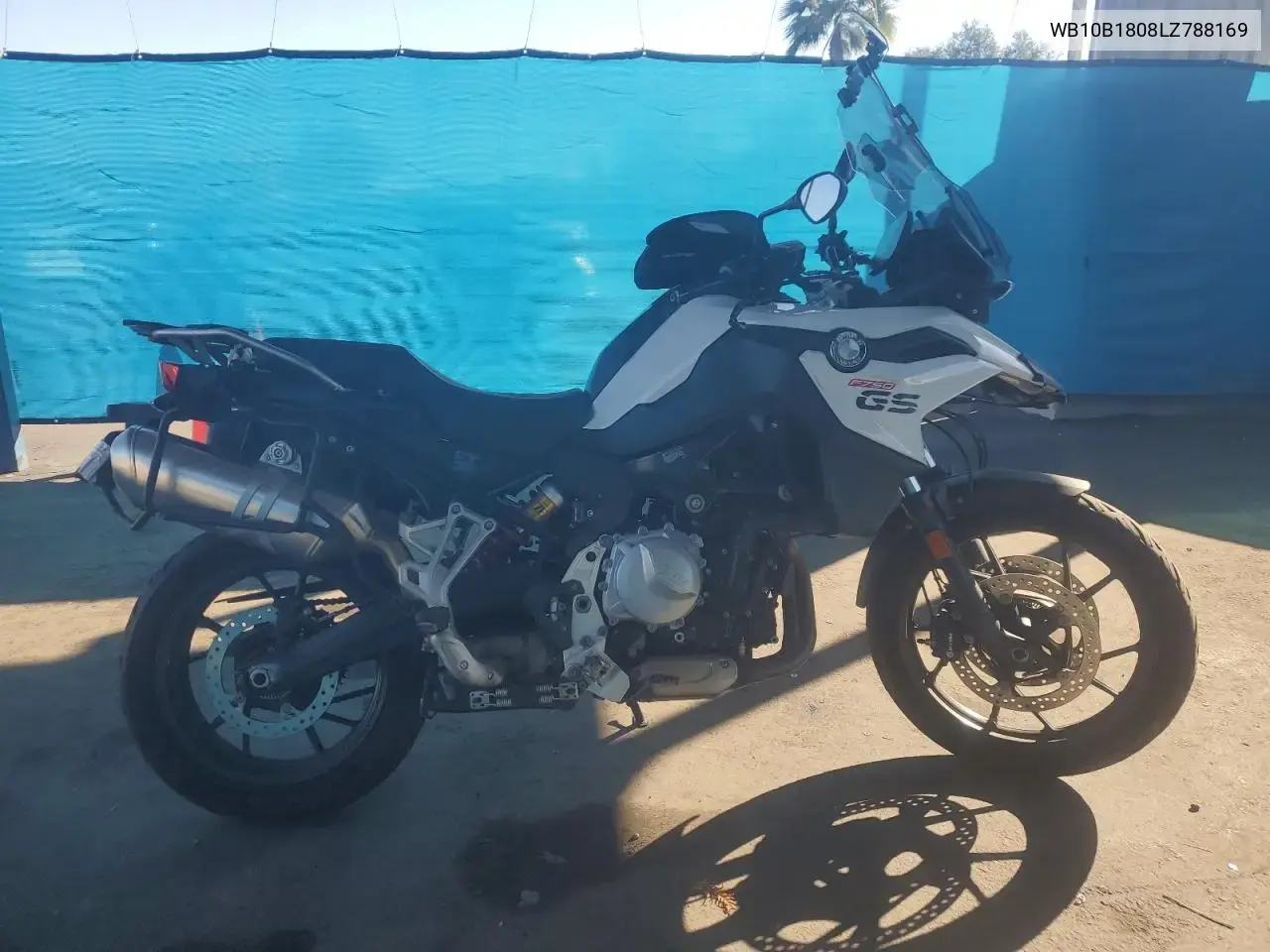 2020 BMW F 750 GS