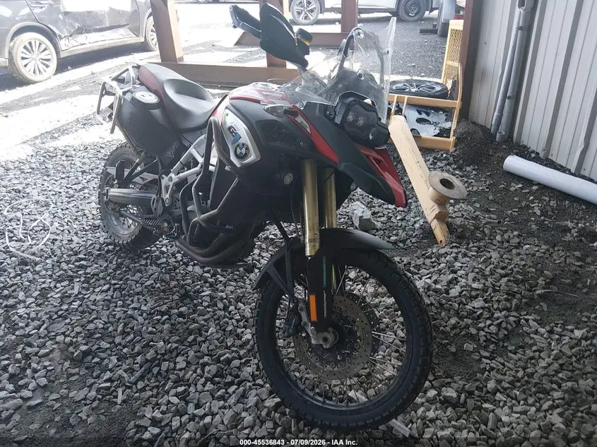 2017 BMW F800 GS Adventure