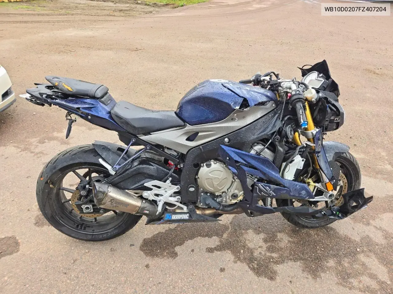 2015 BMW S 1000 R