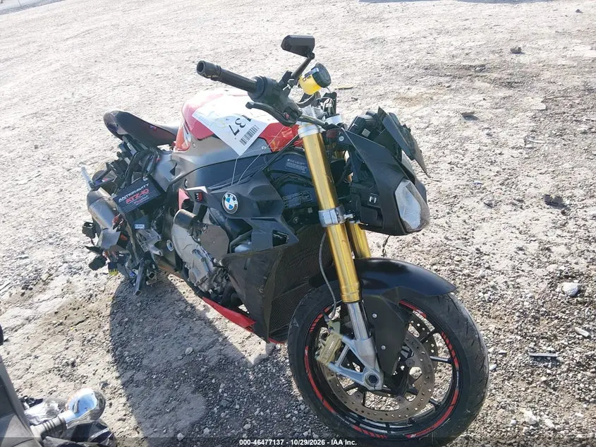 2015 BMW S 1000 R
