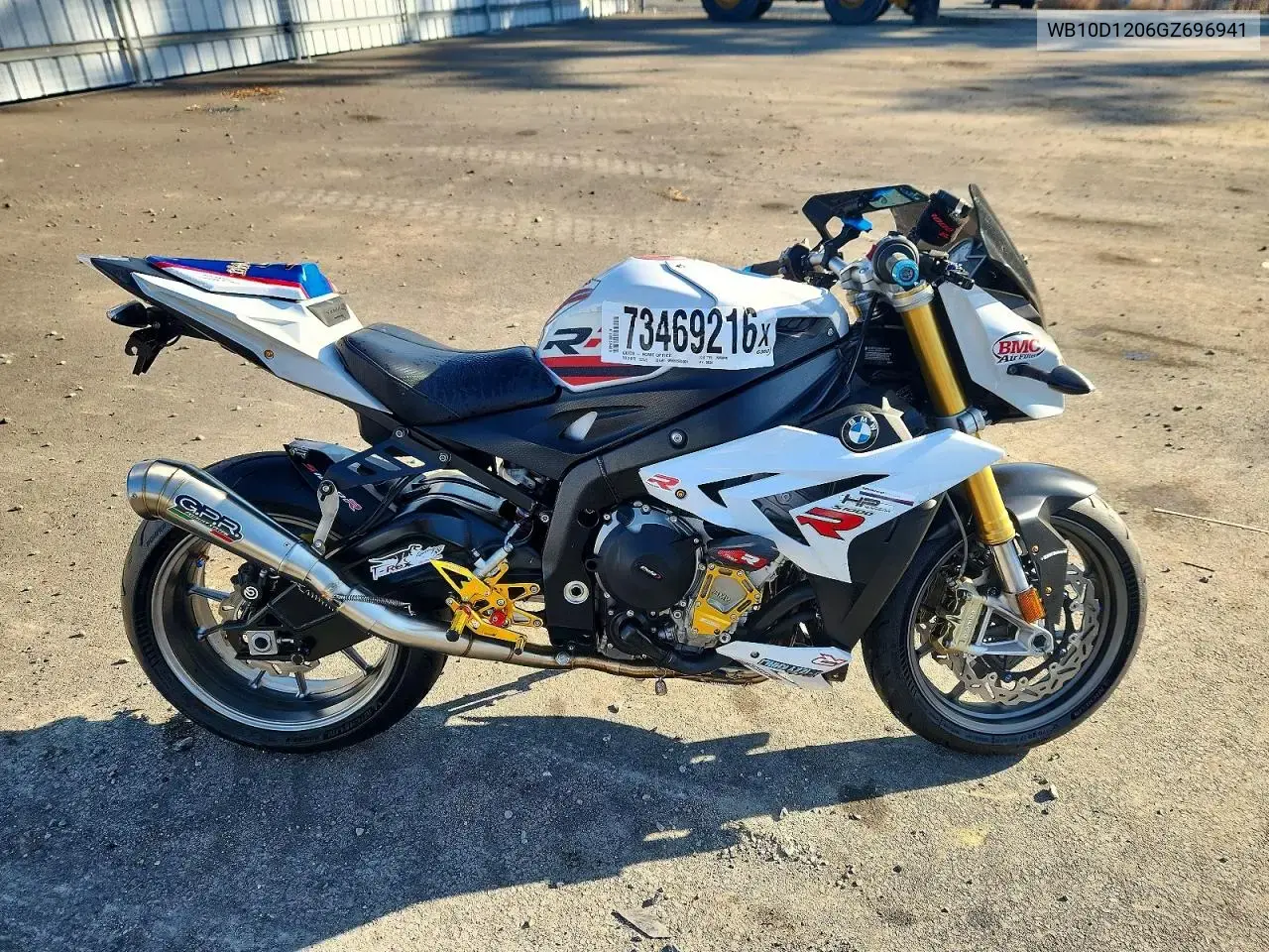 2016 BMW S 1000 R
