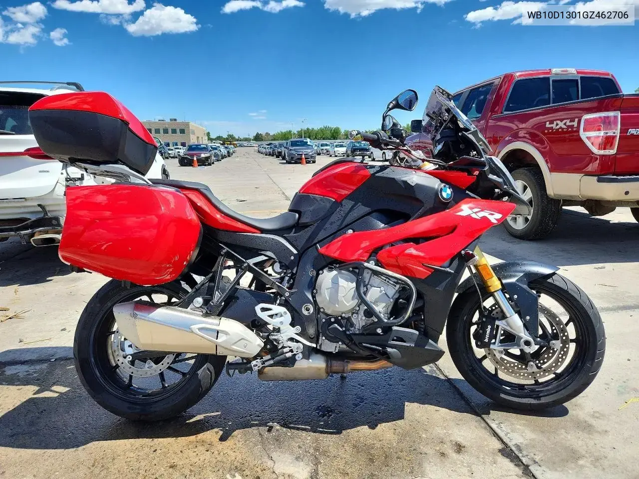 2016 BMW S 1000 Xr