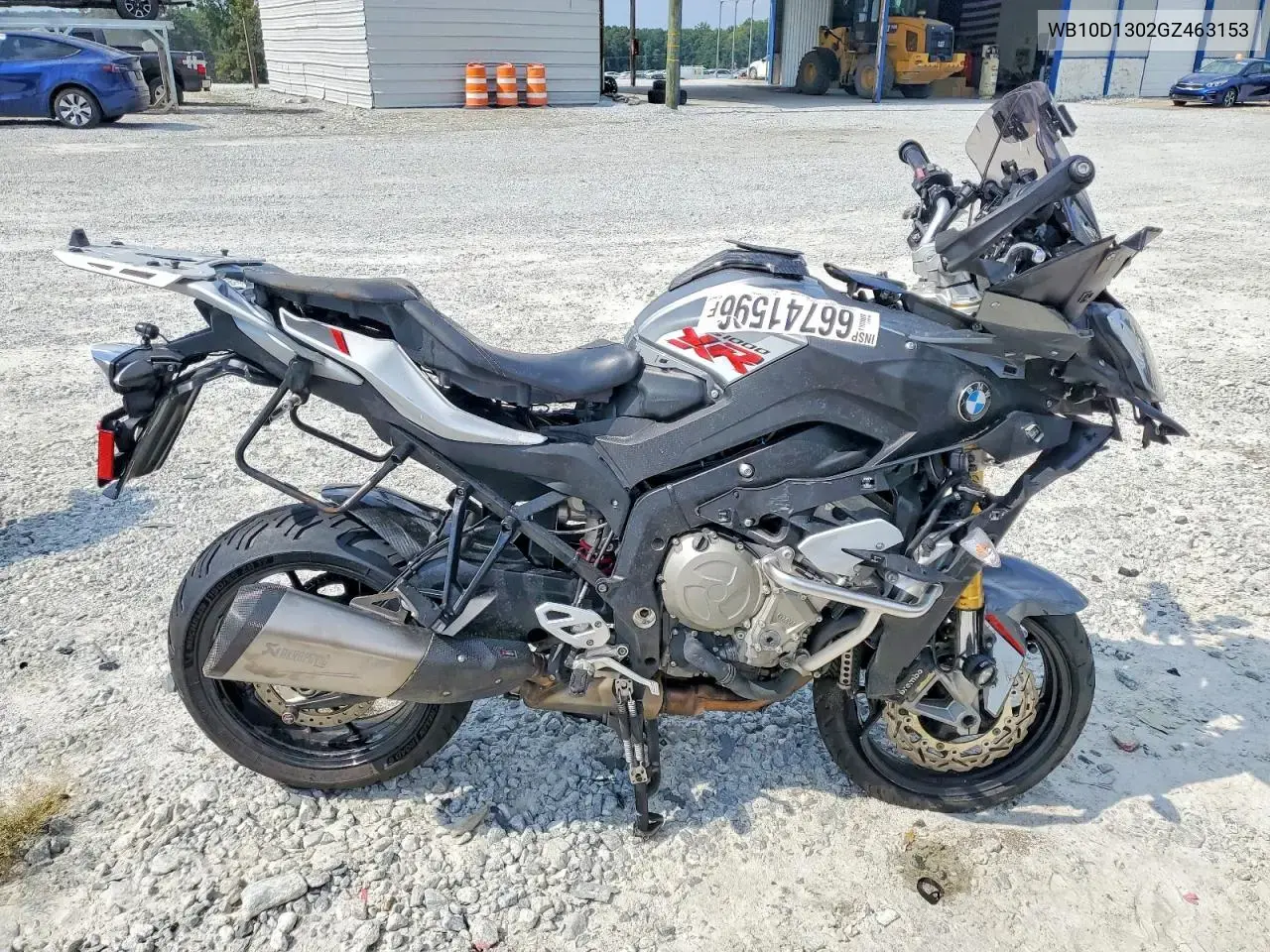 2016 BMW S 1000 Xr