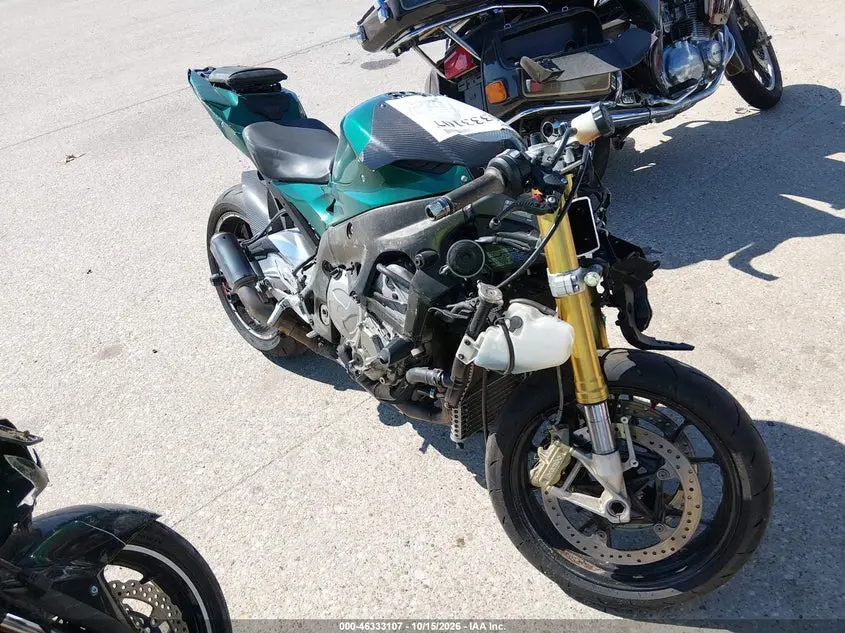 2015 BMW S 1000 Rr