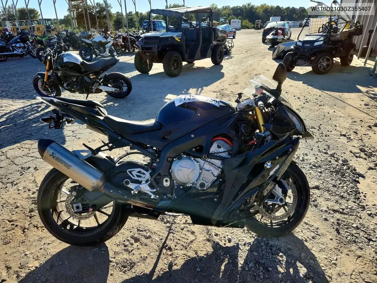 2016 BMW S 1000 Rr
