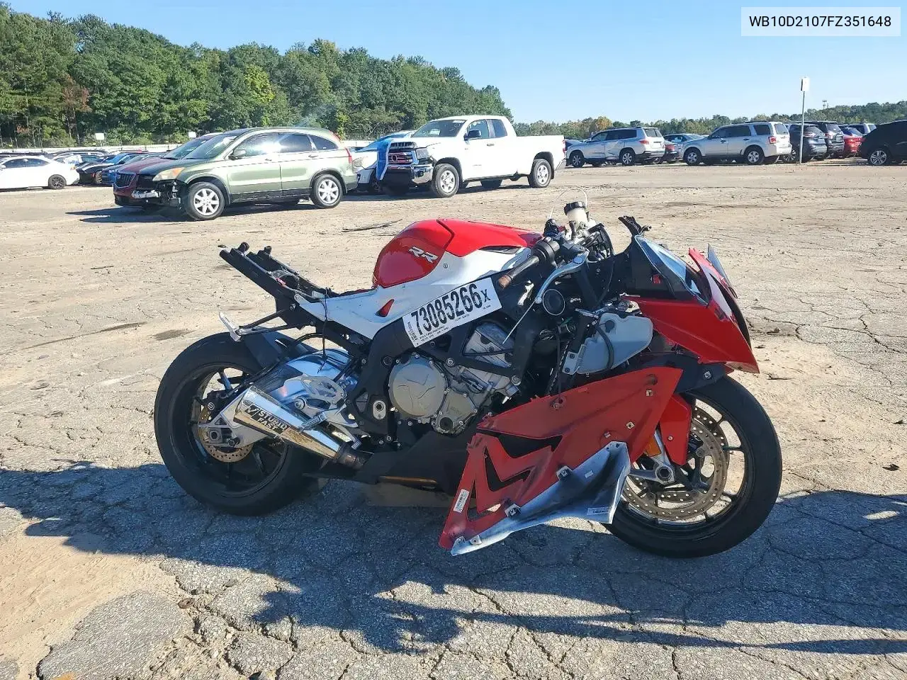 2015 BMW S 1000 Rr