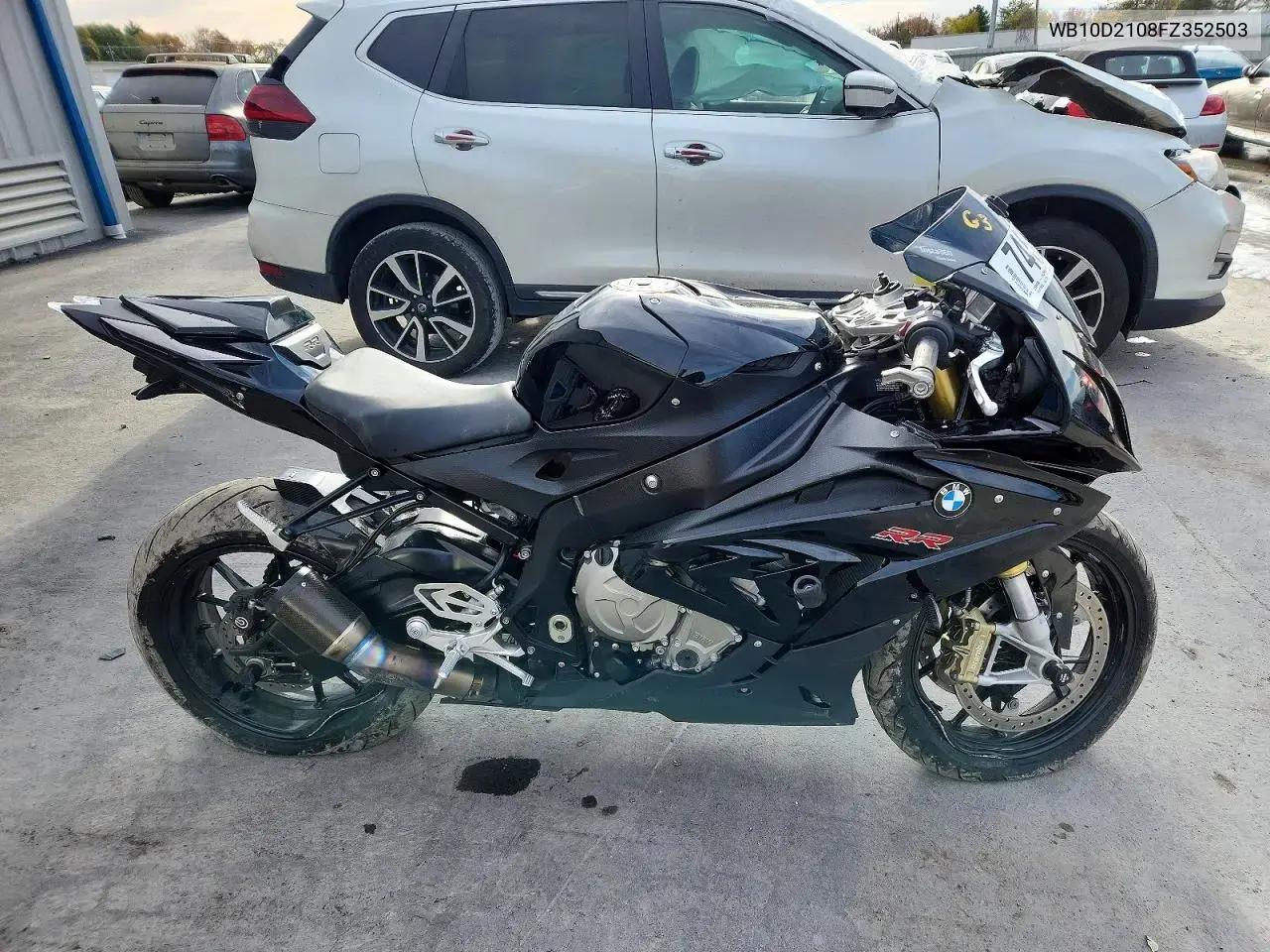 2015 BMW S 1000 Rr