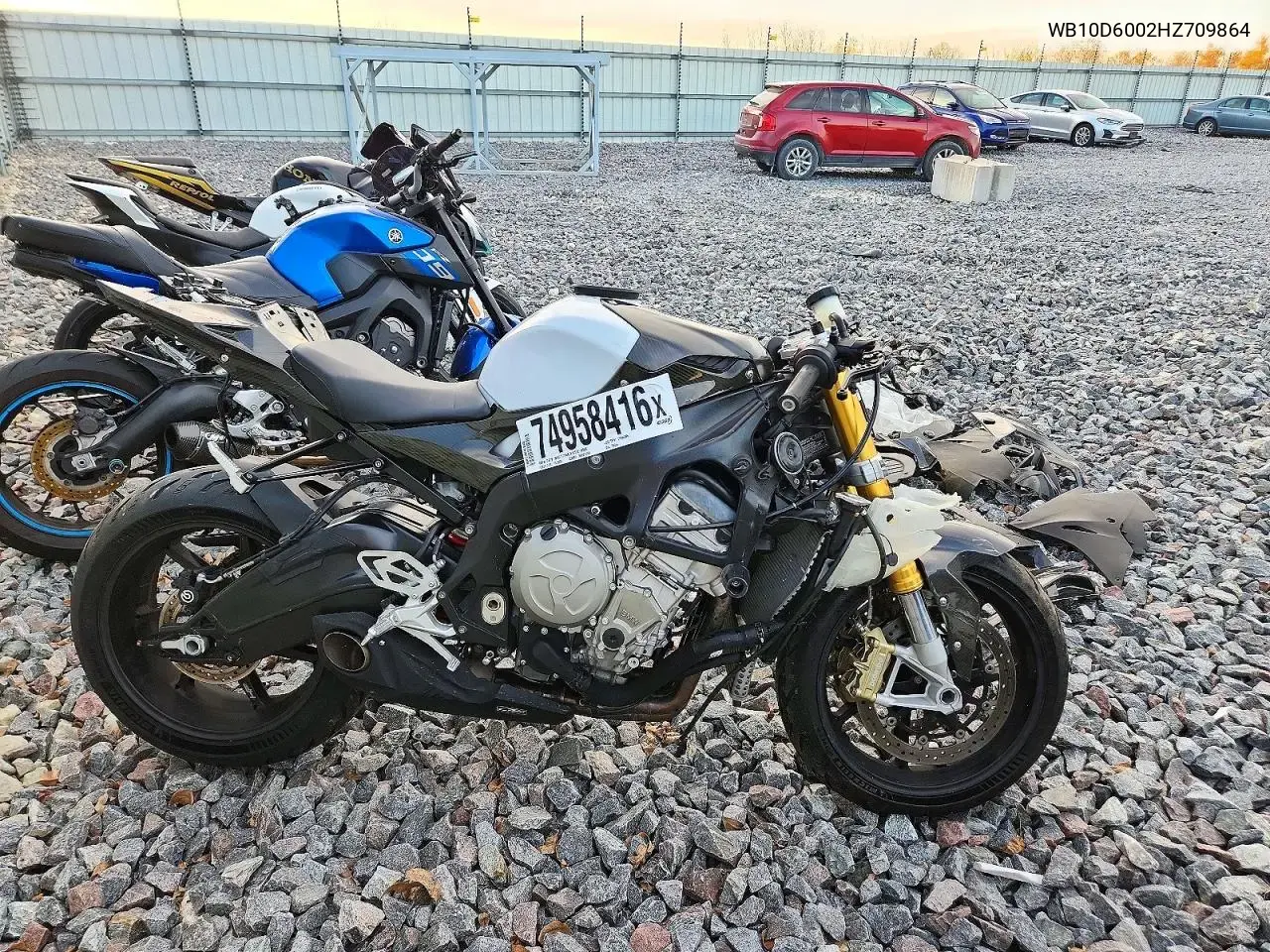 2017 BMW S 1000 Rr