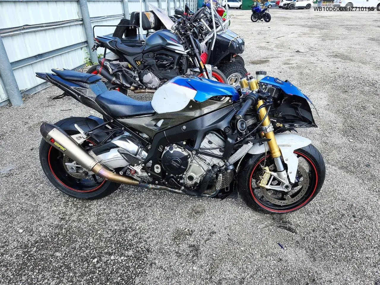2017 BMW S 1000 Rr