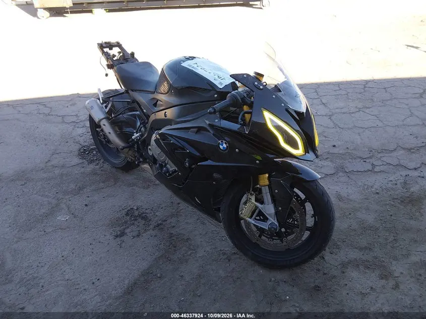 2018 BMW S 1000 Rr