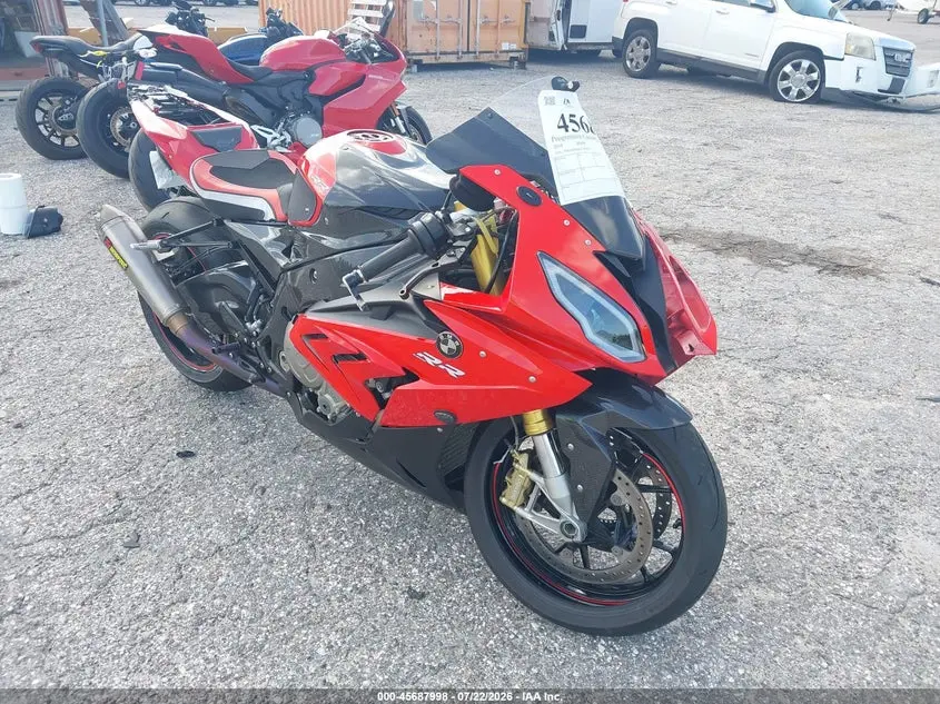 2018 BMW S 1000 Rr