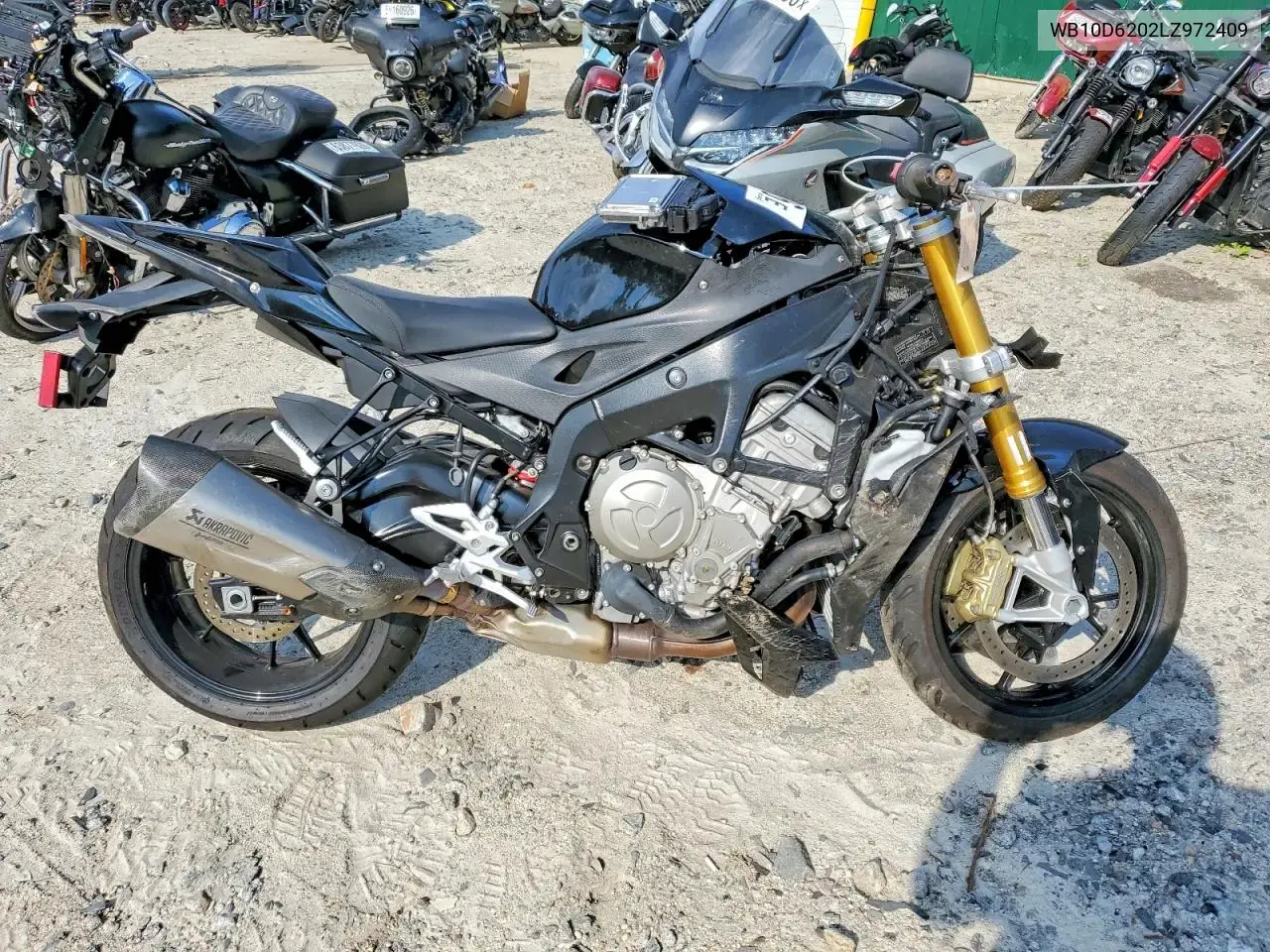 2020 BMW S 1000 R