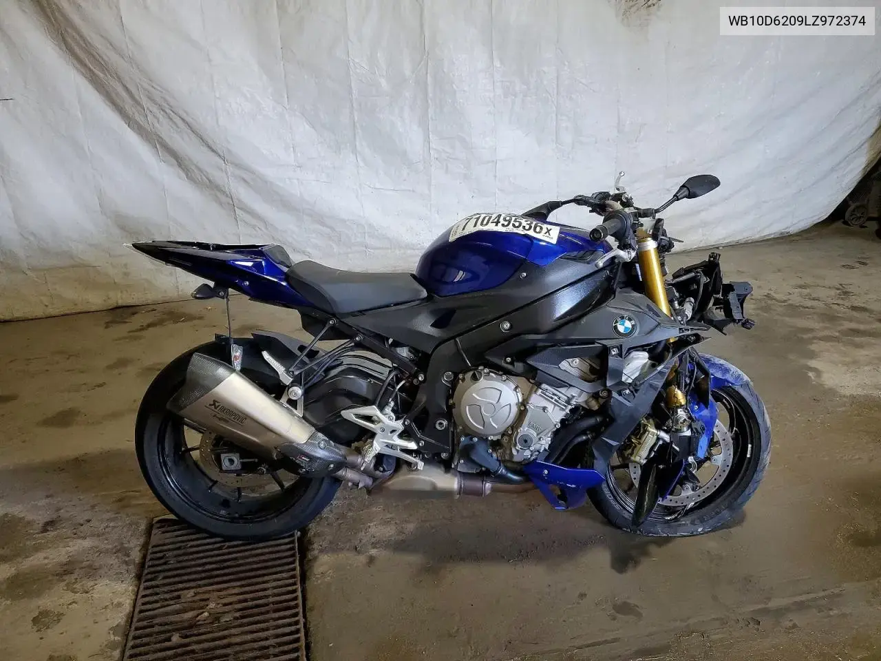 2020 BMW S 1000 R