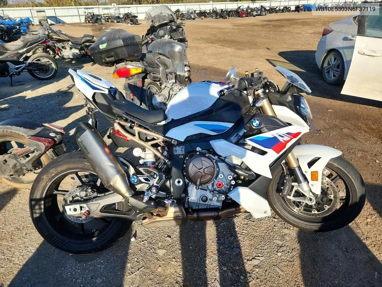 2022 BMW S 1000 R