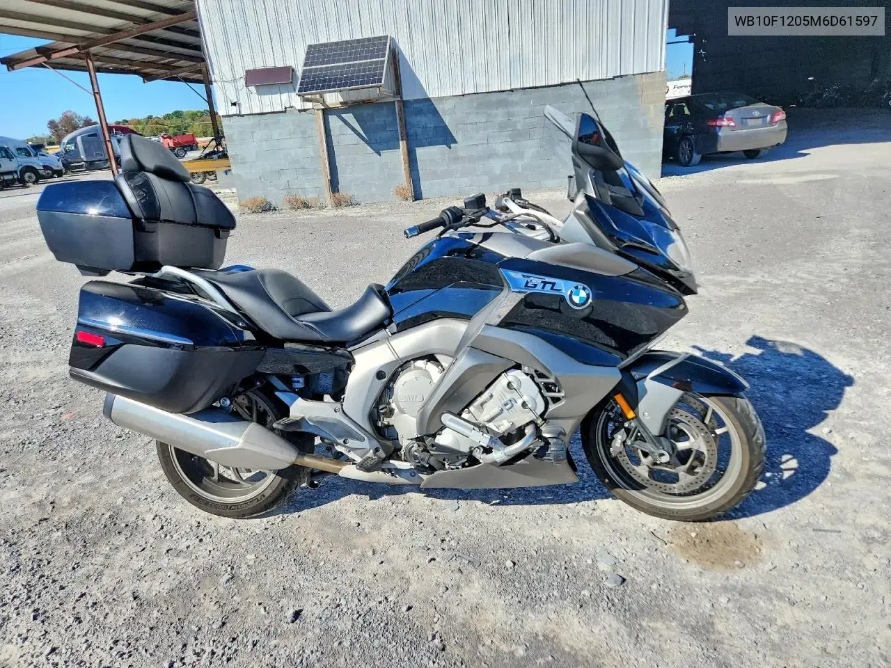2021 BMW K1600 Gtl