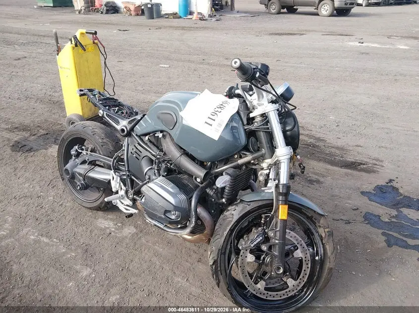 2017 BMW R Nine T Pure
