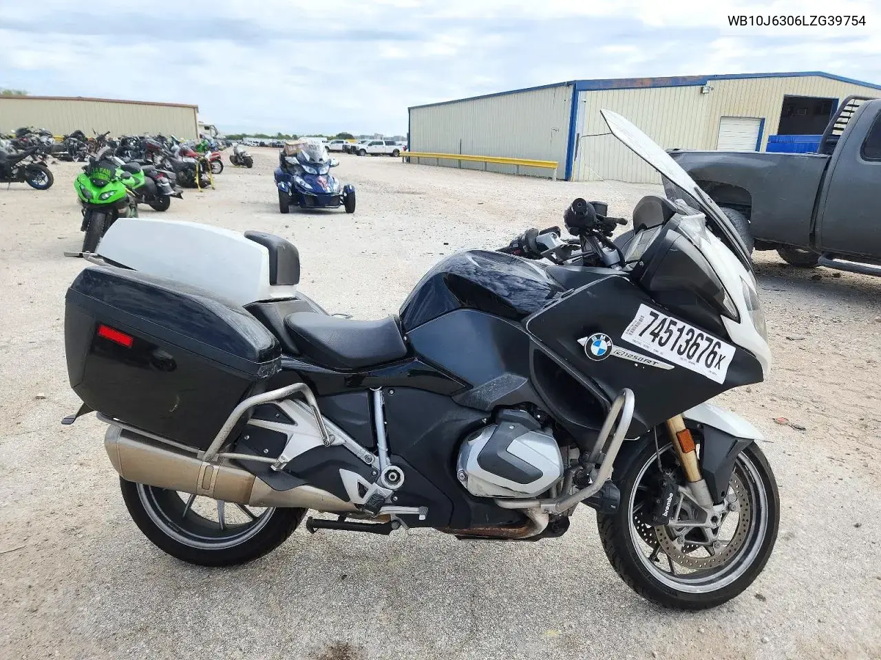 2020 BMW R 1250 RT