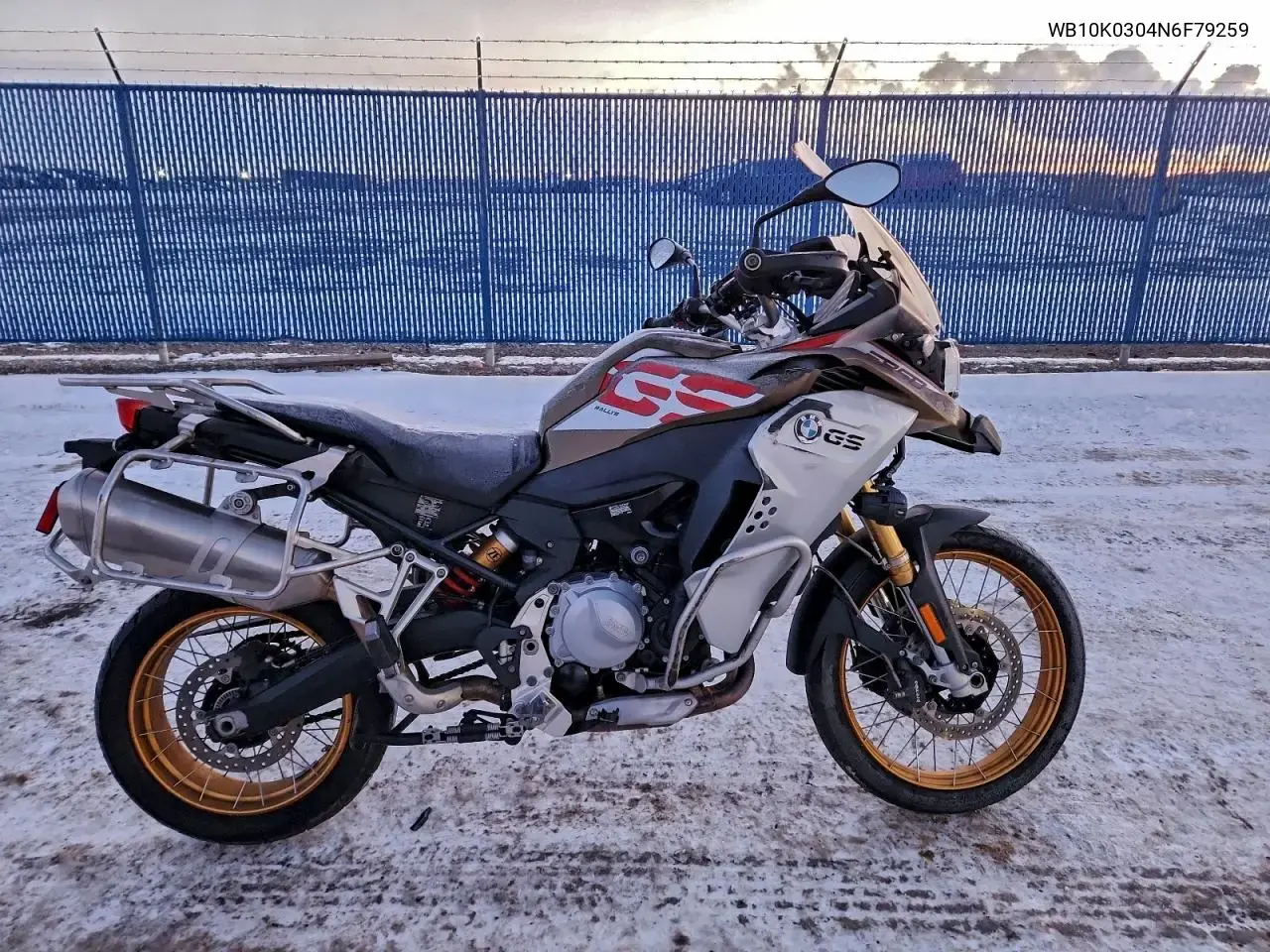 2022 BMW F 850 GS Adventure