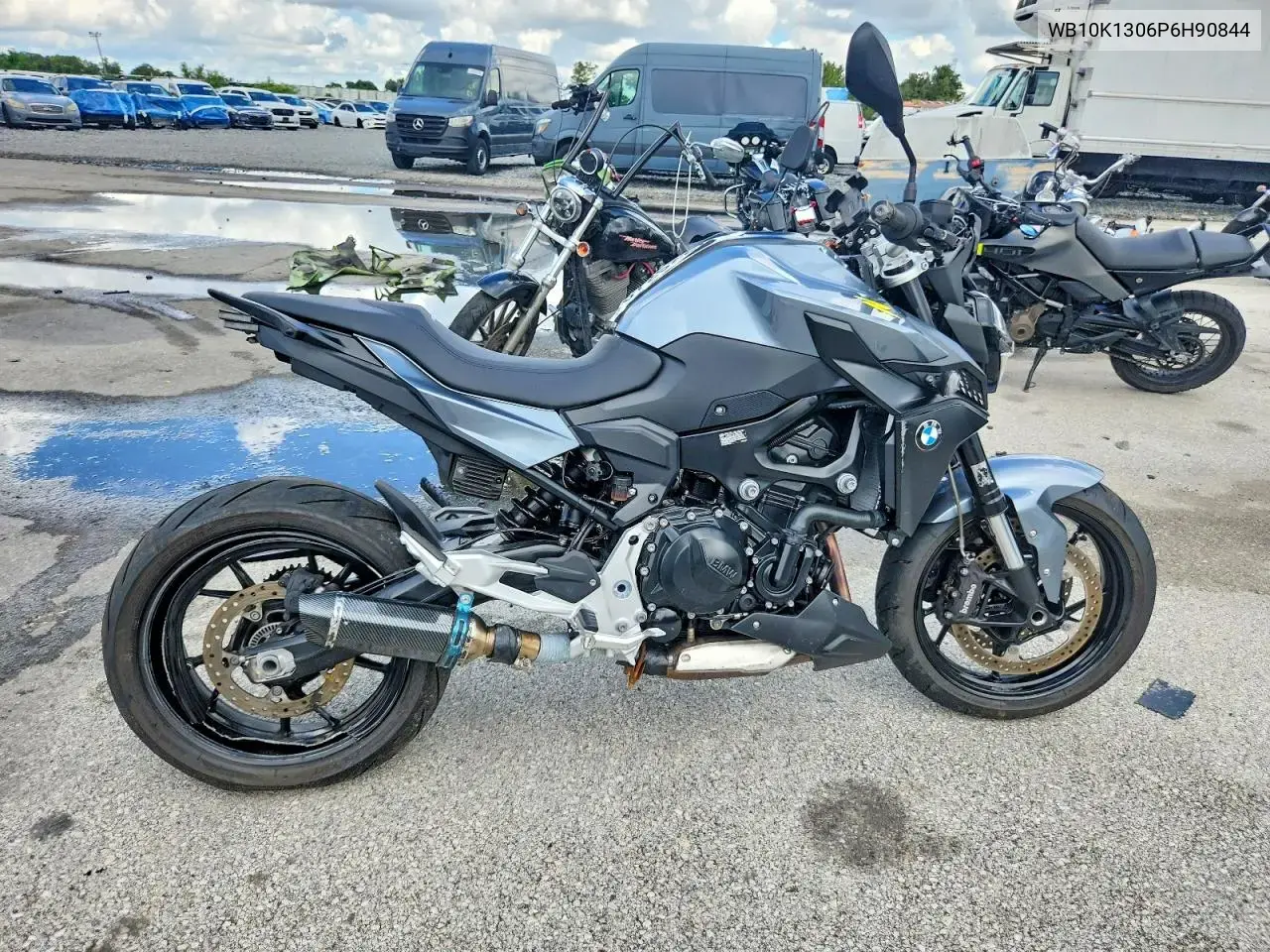 2023 BMW F 900 R