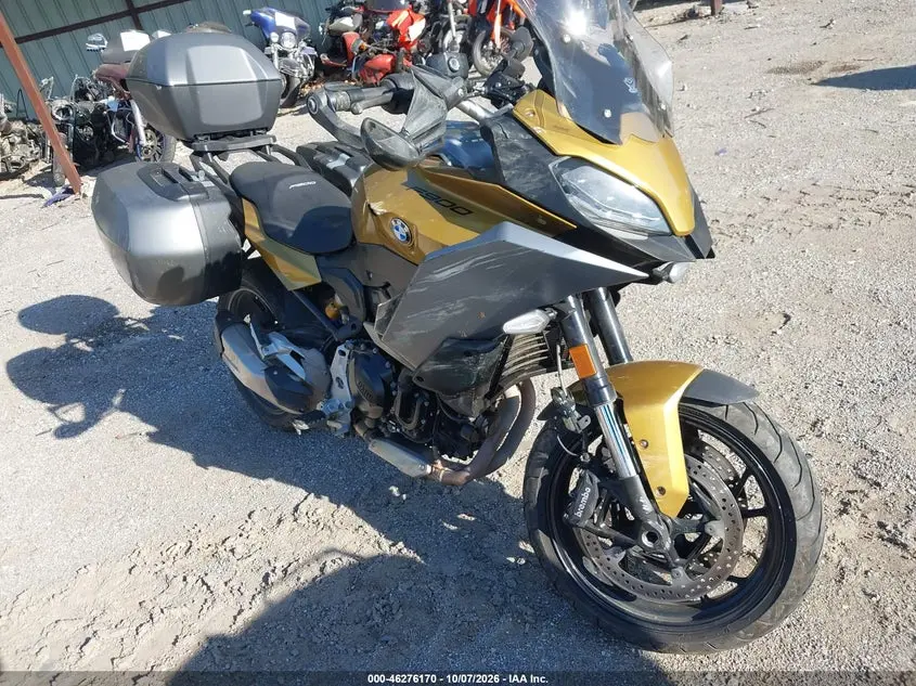 2021 BMW F 900 Xr