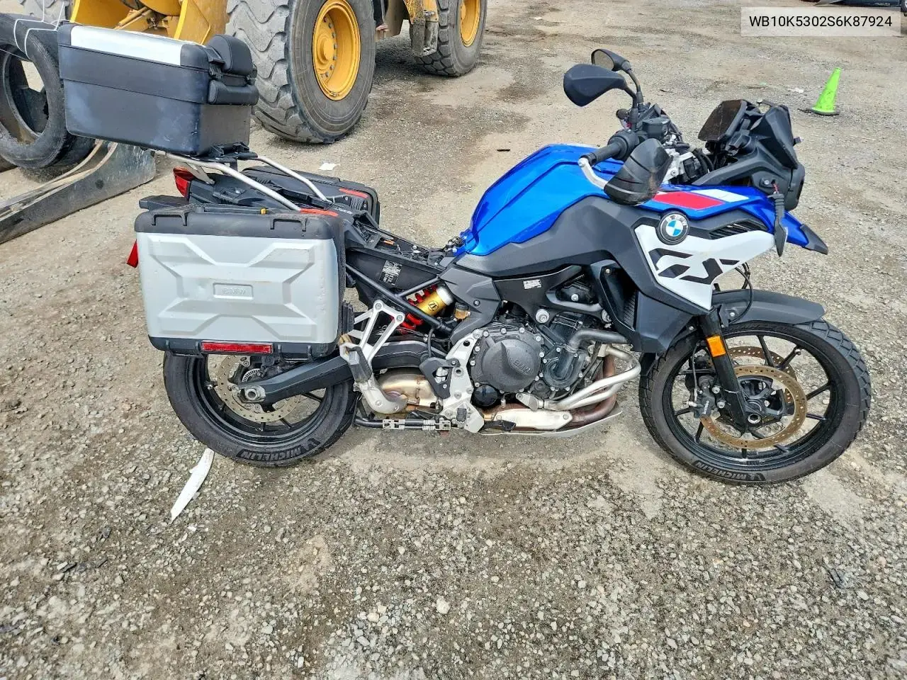 2025 BMW F800 GS