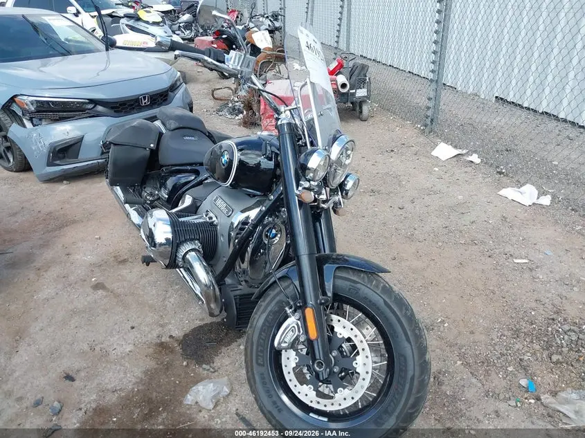 2021 BMW R18 Classic