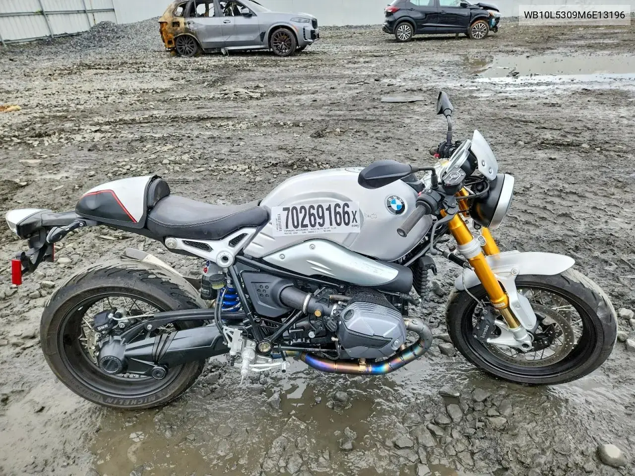 2021 BMW R Nine T