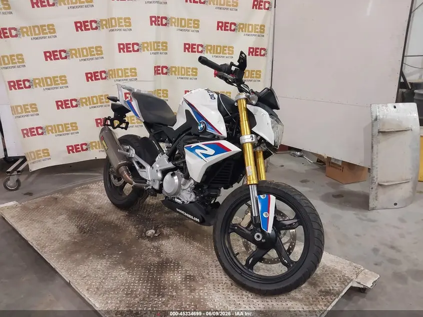 2018 BMW G310 R