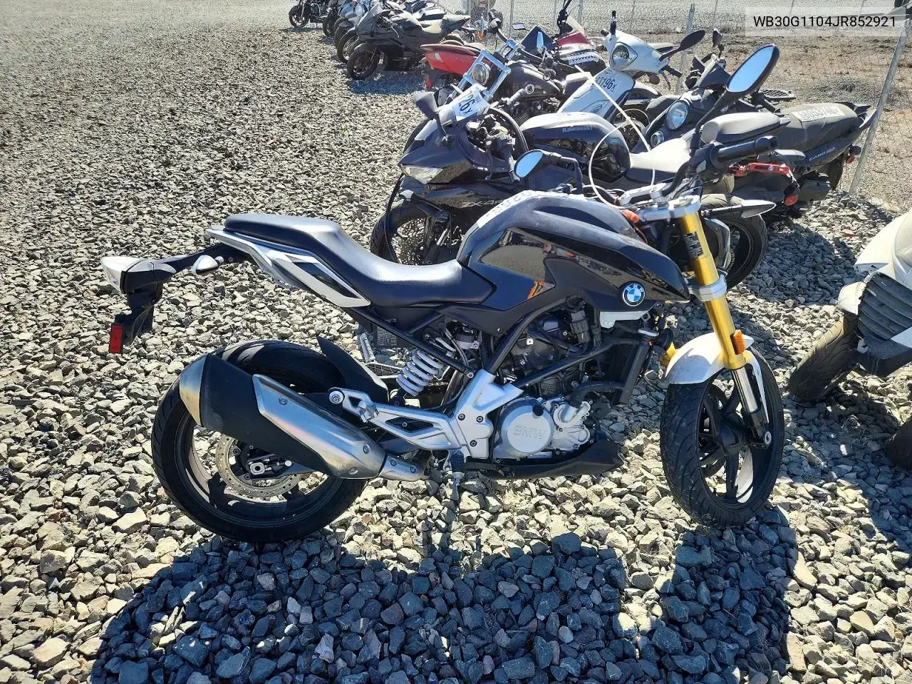 2018 BMW G310 R