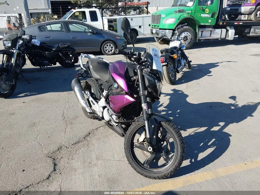 2018 BMW G310 R