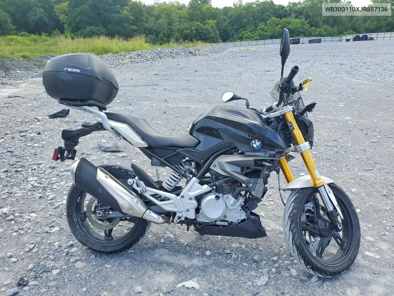2018 BMW G310 R