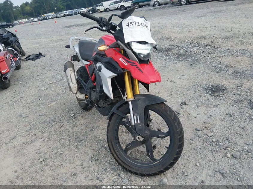 2025 BMW G310 GS