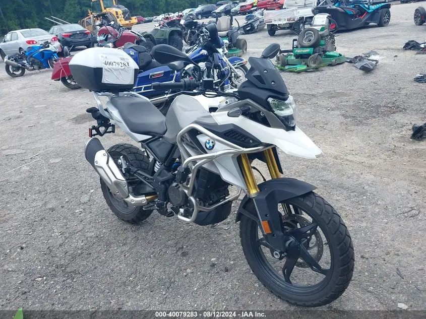 2022 BMW G310 GS