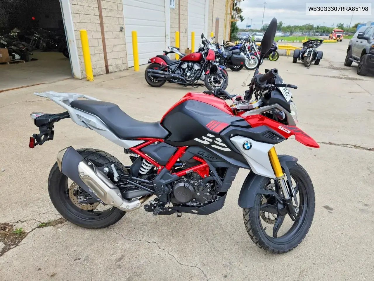 2024 BMW G310 GS