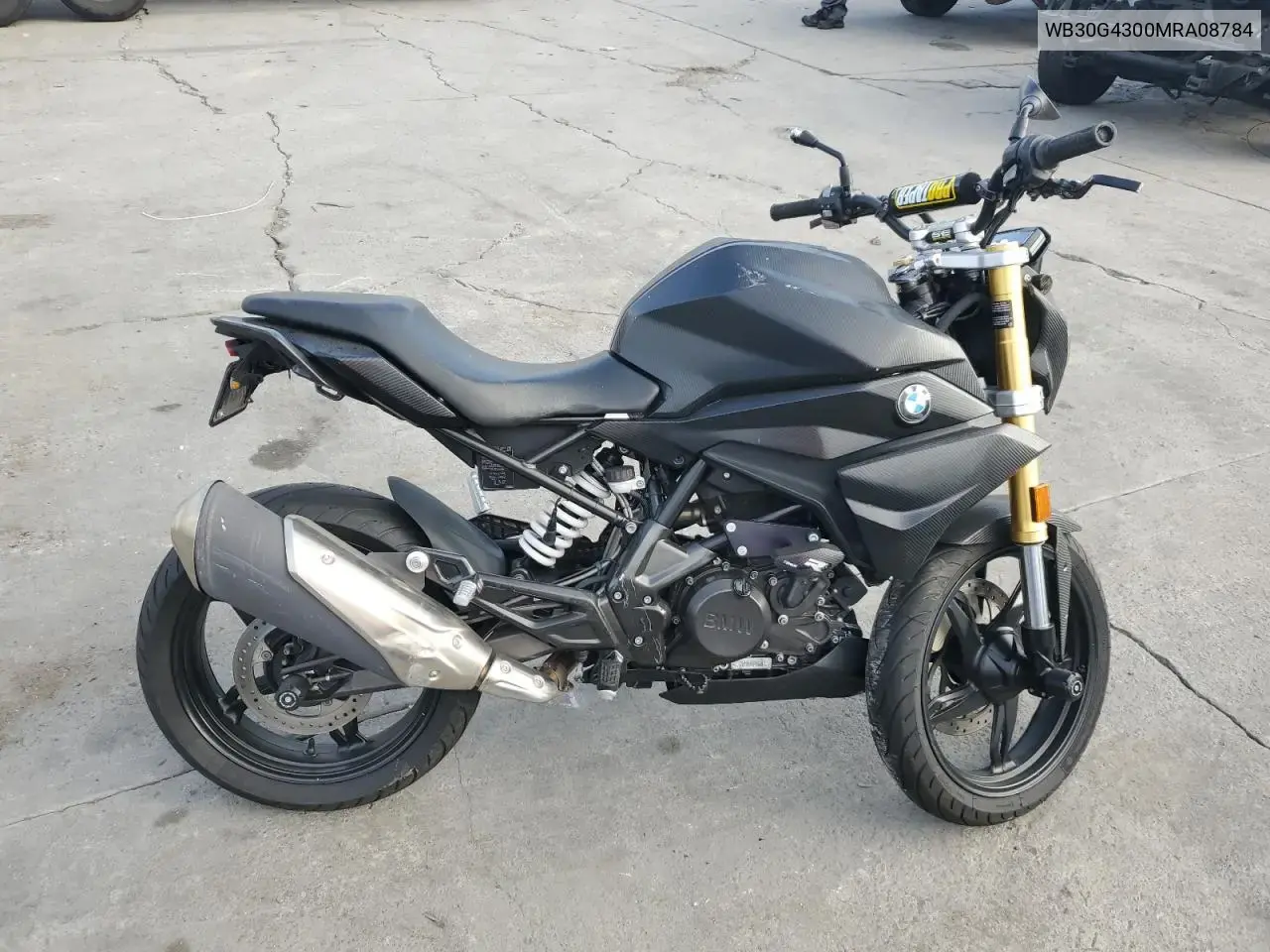 2021 BMW G310 R
