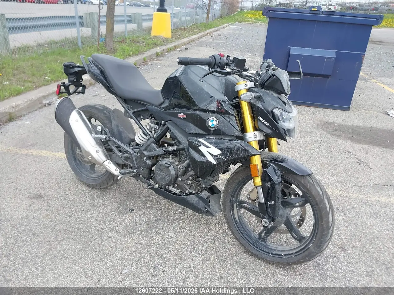 2022 BMW G310 R