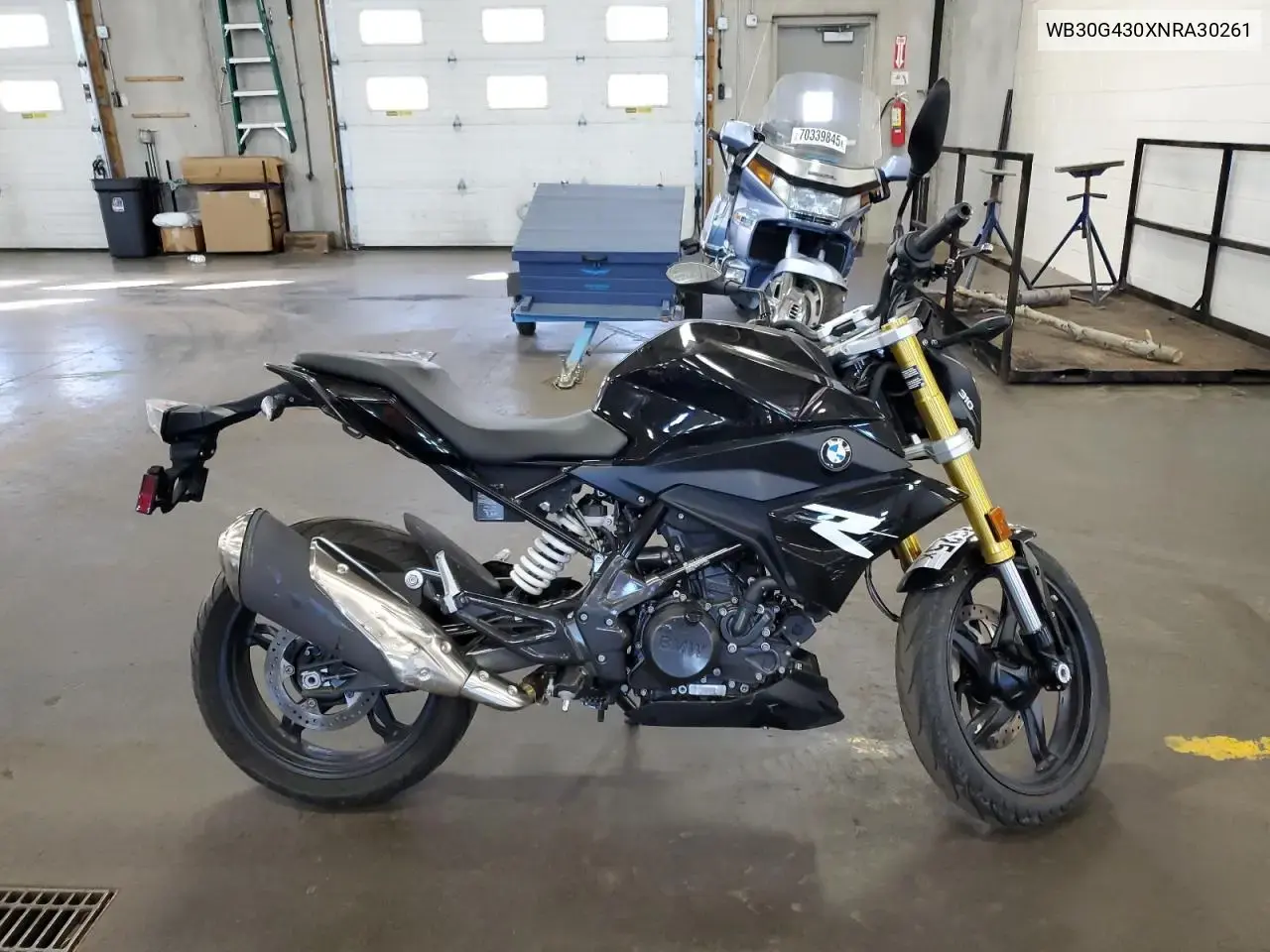 2022 BMW G310 R