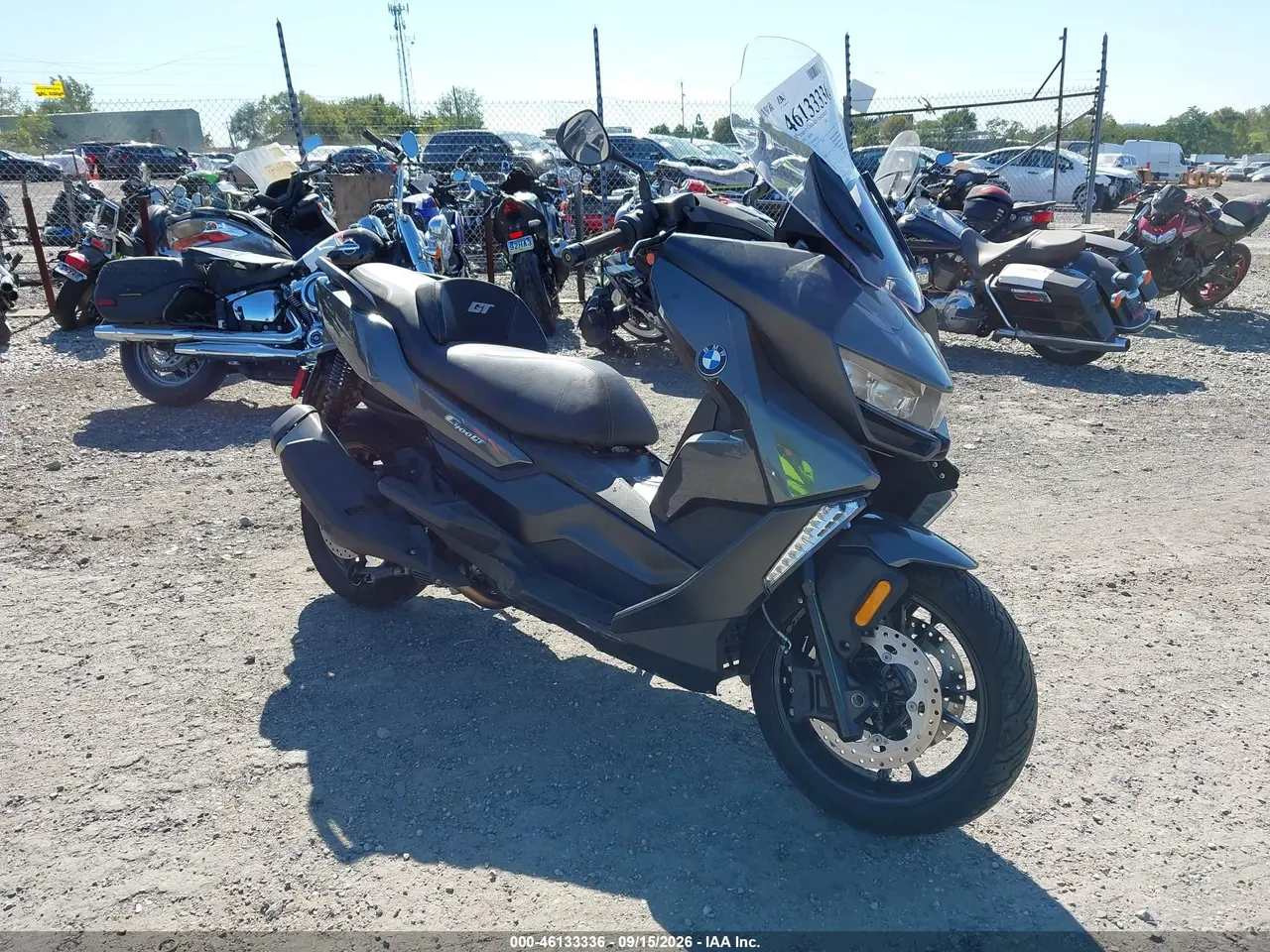 2022 BMW C 400 GT