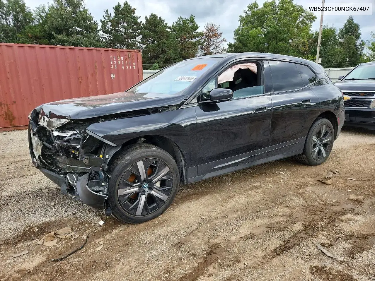 2022 BMW iX xDrive50