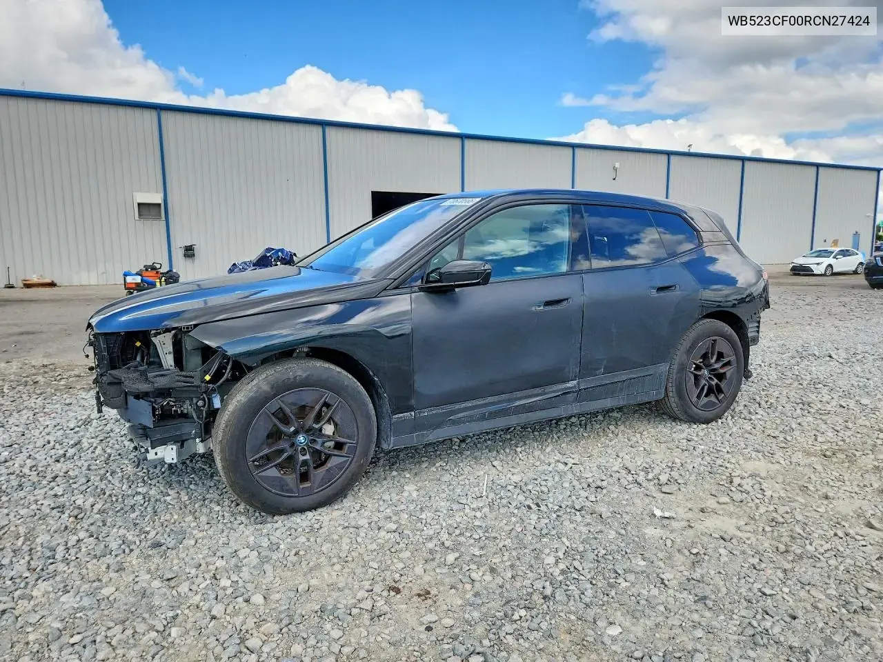 2024 BMW iX xDrive50