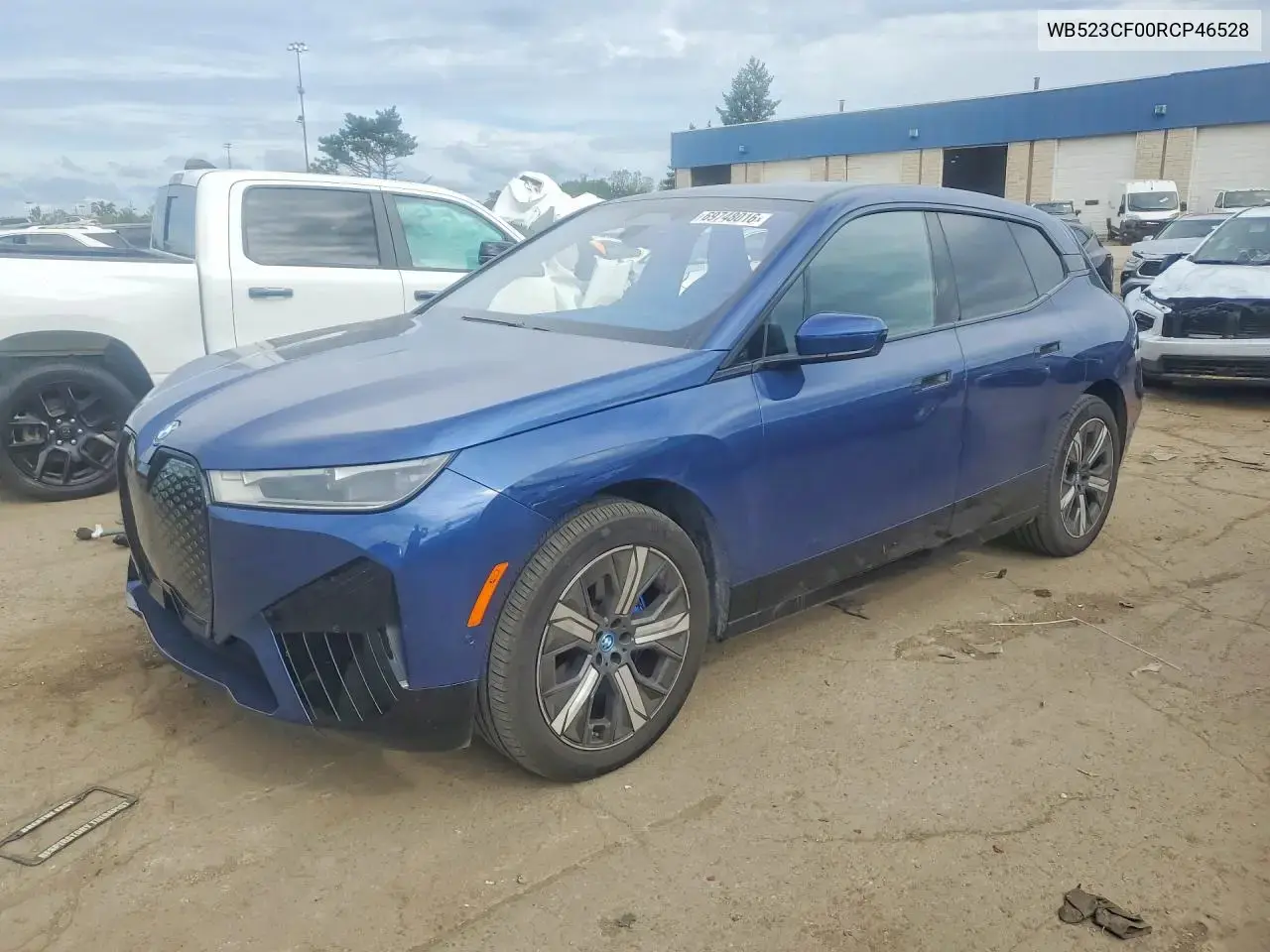 2024 BMW iX xDrive50