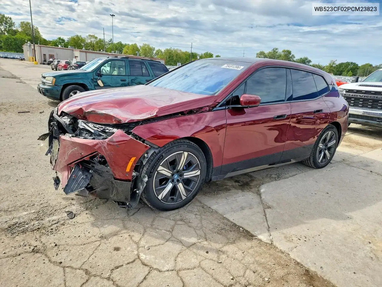 2023 BMW iX xDrive50